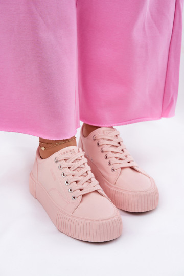 Zapatos de ocio Big Star RR274404 color rosa