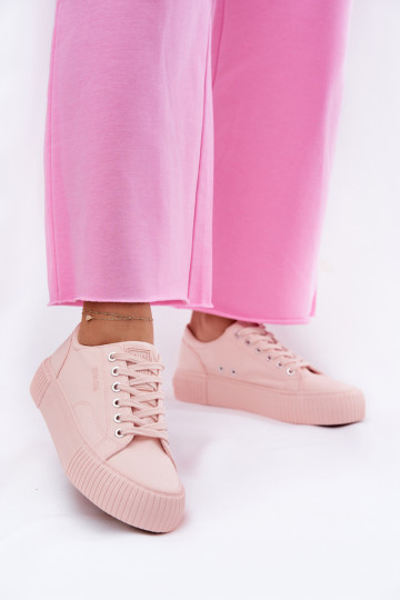 Zapatos de ocio Big Star RR274404 color rosa 2