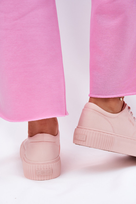  Zapatos de ocio Big Star RR274404 color rosa