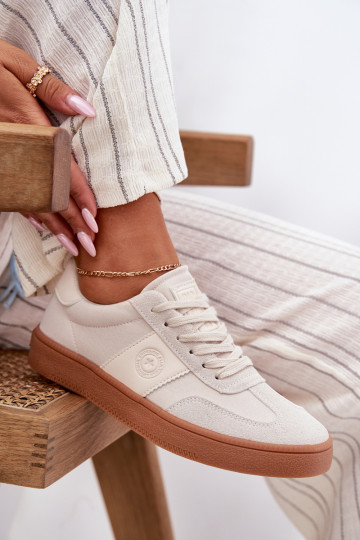 Zapatillas modelo zapatos. Femenino Big Star RR274806 beige