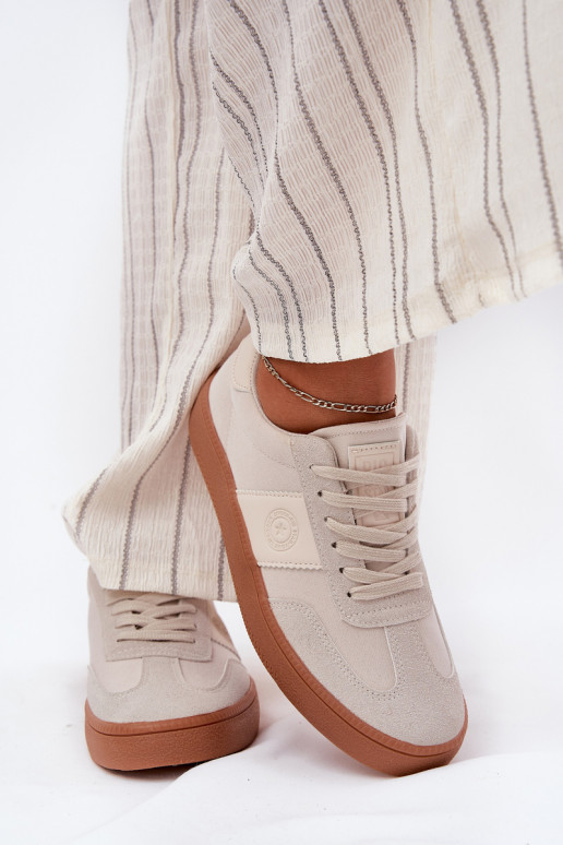 Zapatillas modelo zapatos. Femenino Big Star RR274806 beige