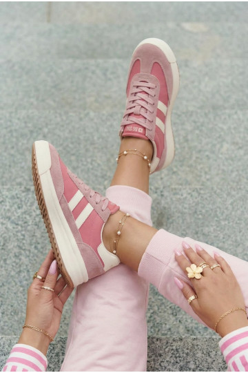 Zapatillas deportivas para mujer Big Star TT274160 color rosa