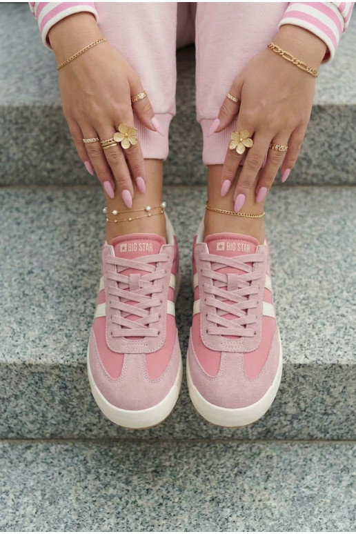Zapatillas modelo zapatos. Femenino Big Star TT274160 color rosa