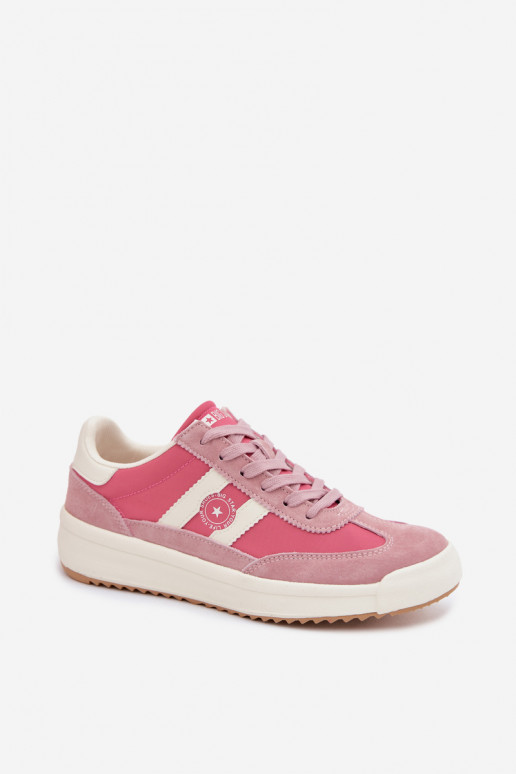 Zapatillas modelo zapatos. Femenino Big Star TT274160 color rosa