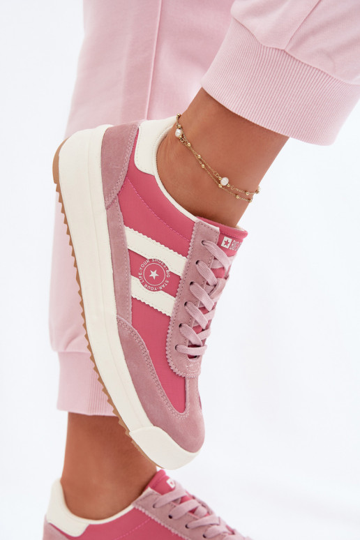 Zapatillas modelo zapatos. Femenino Big Star TT274160 color rosa