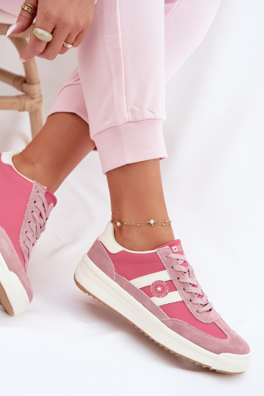 Zapatillas modelo zapatos. Femenino Big Star TT274160 color rosa