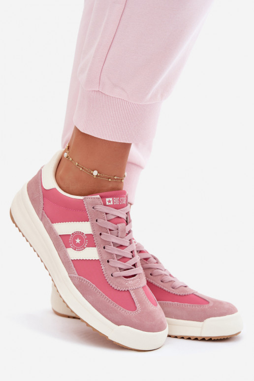 Zapatillas modelo zapatos. Femenino Big Star TT274160 color rosa