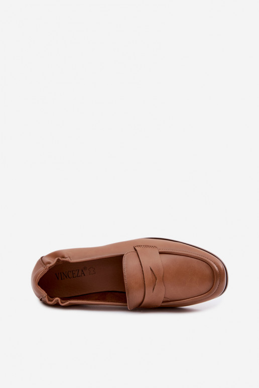 MocasinesActivadoturalnej Skóry Vinceza 18121 color marrón