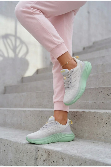 zapatillas Femenino Big Star TT274048 color gris 2