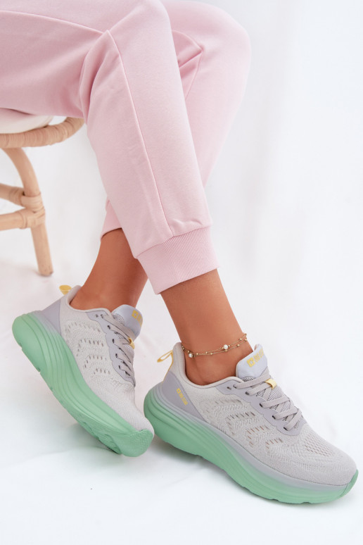 zapatillas Femenino Big Star TT274048 color gris