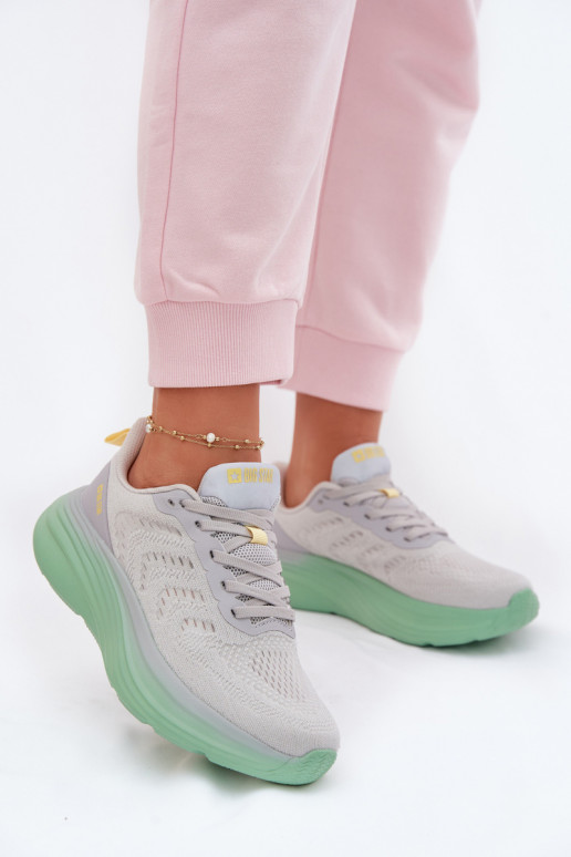 zapatillas Femenino Big Star TT274048 color gris