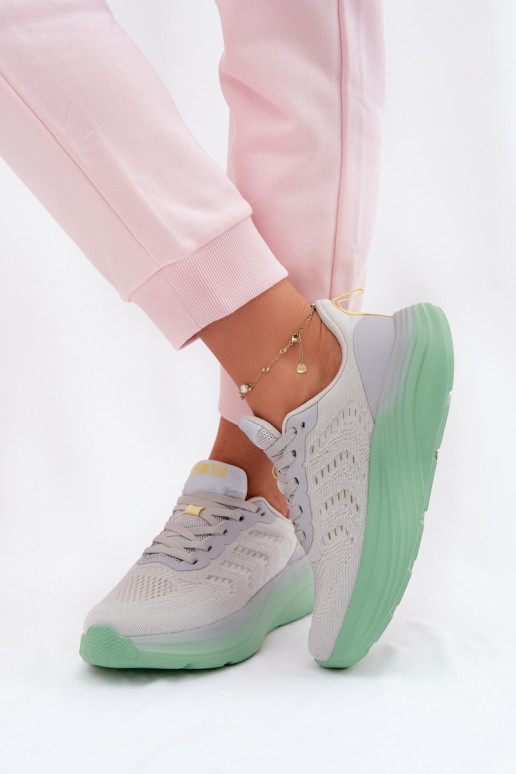 zapatillas Femenino Big Star TT274048 color gris