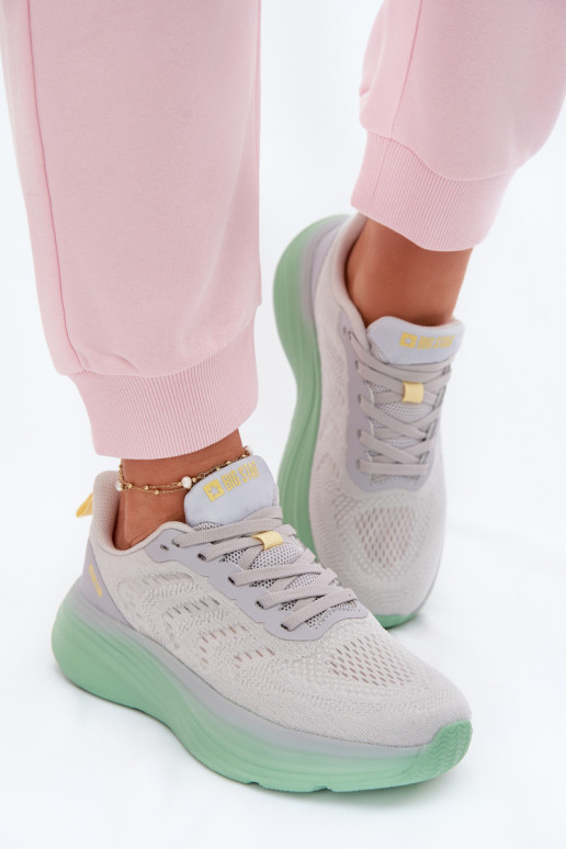 zapatillas Femenino Big Star TT274048 color gris