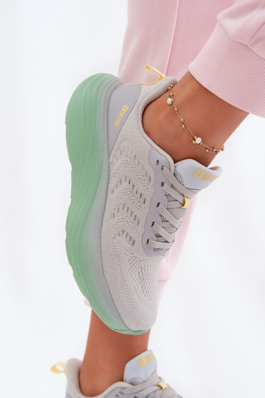 zapatillas Femenino Big Star TT274048 color gris