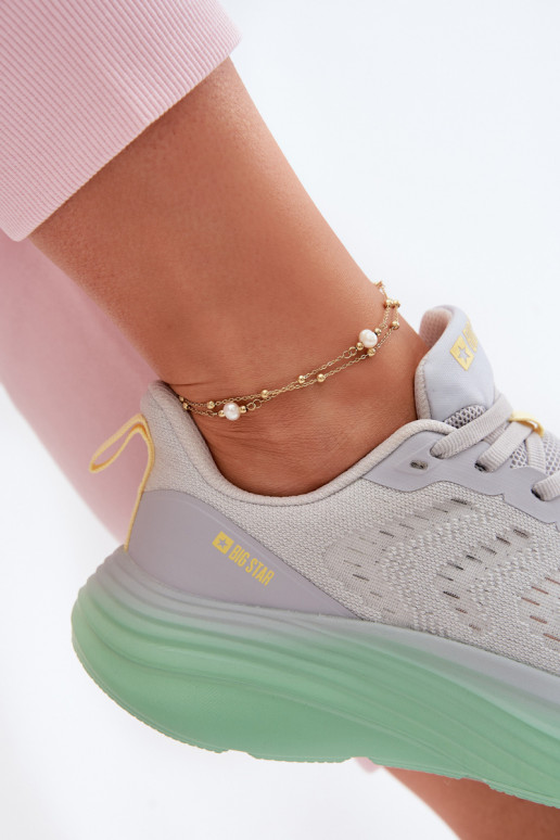 zapatillas Femenino Big Star TT274048 color gris