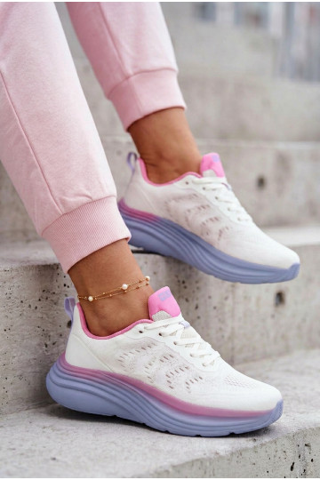 zapatillas Femenino Big Star TT274046 el color blanco 2