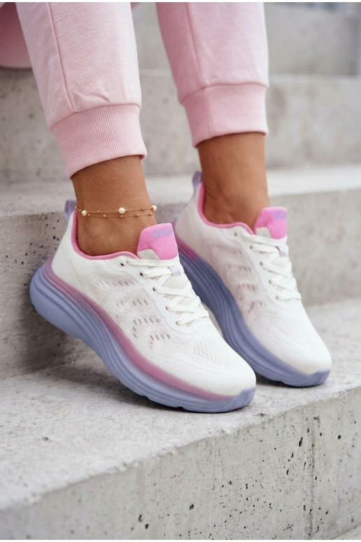 zapatillas Femenino Big Star TT274046 el color blanco