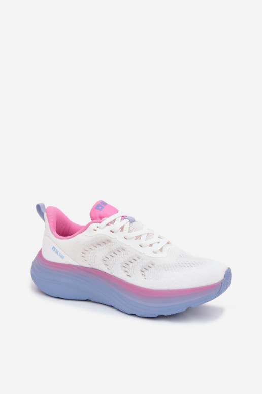 zapatillas Femenino Big Star TT274046 el color blanco