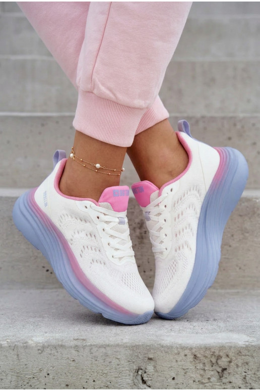 zapatillas Femenino Big Star TT274046 el color blanco