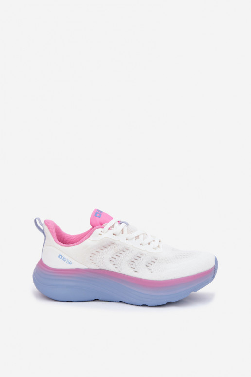 zapatillas Femenino Big Star TT274046 el color blanco