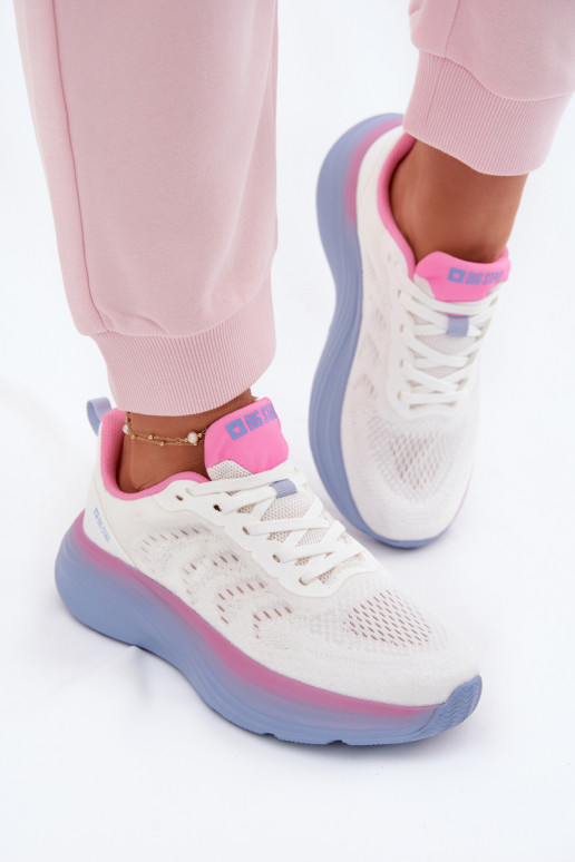 zapatillas Femenino Big Star TT274046 el color blanco