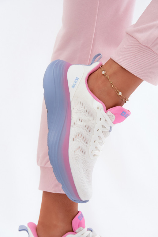 zapatillas Femenino Big Star TT274046 el color blanco