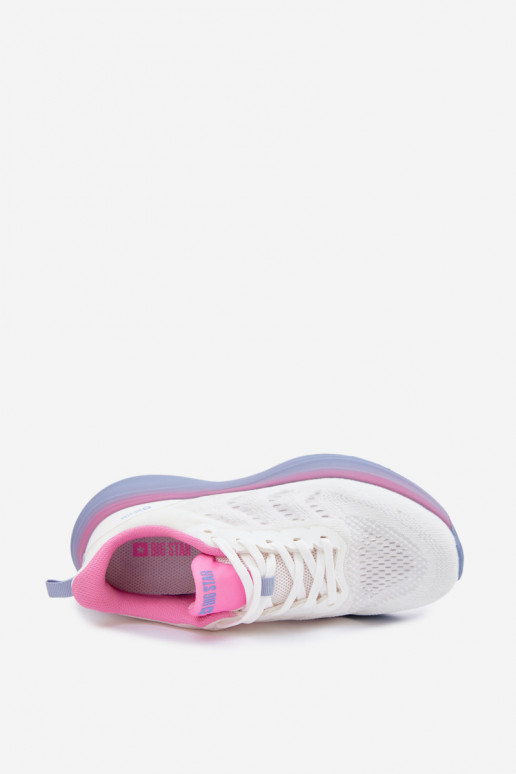 zapatillas Femenino Big Star TT274046 el color blanco