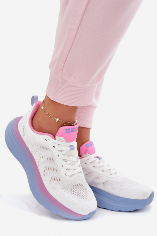 zapatillas Femenino Big Star TT274046 el color blanco