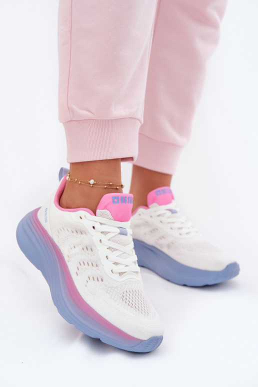 zapatillas Femenino Big Star TT274046 el color blanco