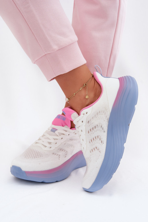 zapatillas Femenino Big Star TT274046 el color blanco