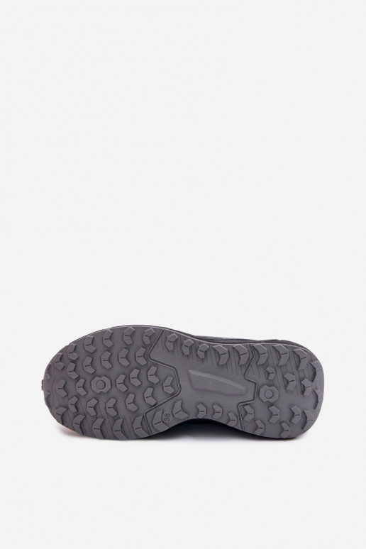 zapatillas Zapatillas modelo zapatos. Femenino Big Star TT274327 HI-POLY SYSTEM de color negro