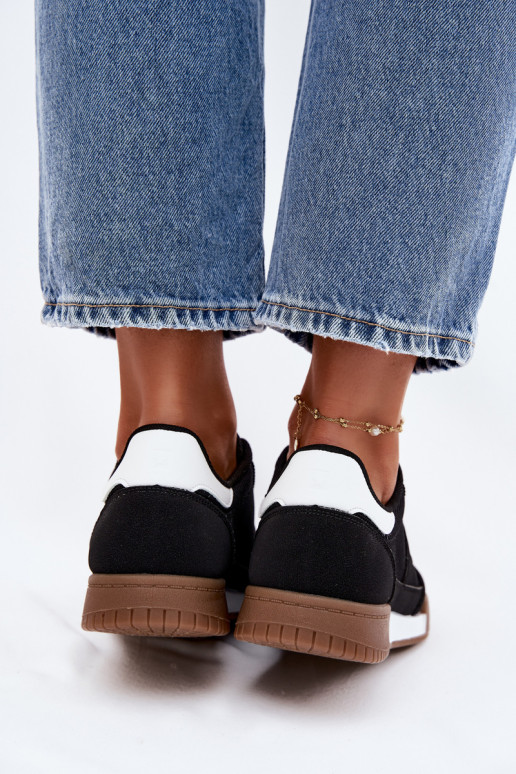 Zapatillas modelo zapatos. Femenino Big Star TT274909 de color negro