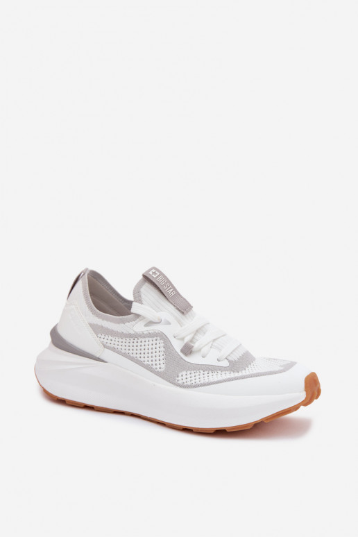 zapatillas Femenino Big Star TT274570 HI-POLY SYSTEM el color blanco