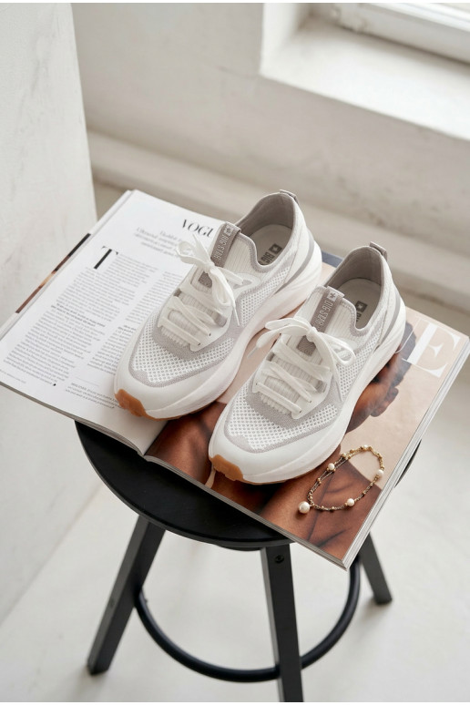 zapatillas Femenino Big Star TT274570 HI-POLY SYSTEM el color blanco