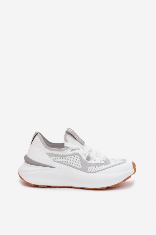 zapatillas Femenino Big Star TT274570 HI-POLY SYSTEM el color blanco