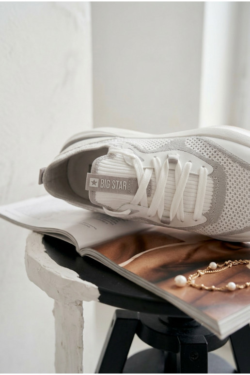 zapatillas Femenino Big Star TT274570 HI-POLY SYSTEM el color blanco