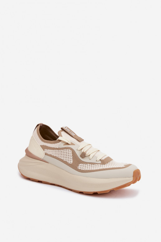 zapatillas Femenino Big Star TT274571 HI-POLY SYSTEM beige