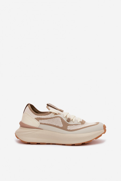 zapatillas Femenino Big Star TT274571 HI-POLY SYSTEM beige