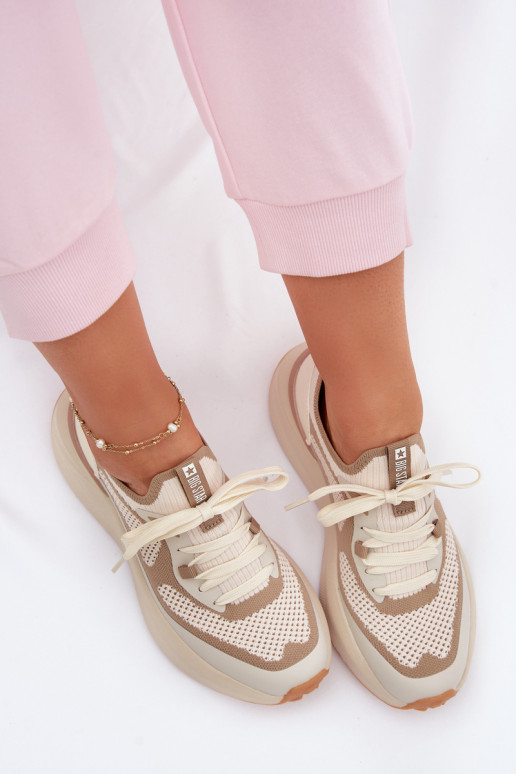 zapatillas Femenino Big Star TT274571 HI-POLY SYSTEM beige