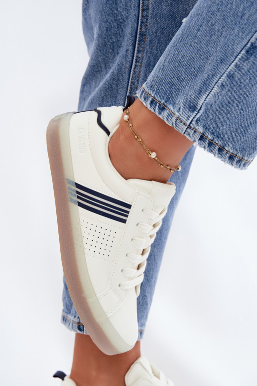 Eko Piel Zapatillas modelo zapatos. Femenino Big Star TT274306 el color blanco