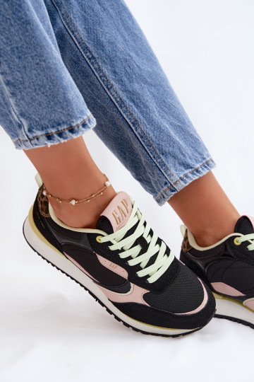 Zapatillas modelo zapatos. Femenino GAP ENONDER SPIRIT CITY GP6135290003 de color negro