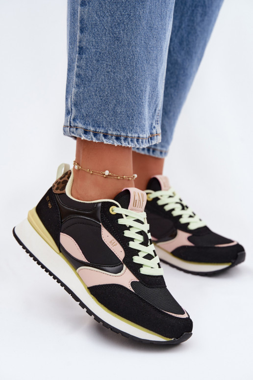 Zapatillas modelo zapatos. Femenino GAP ENONDER SPIRIT CITY GP6135290003 de color negro