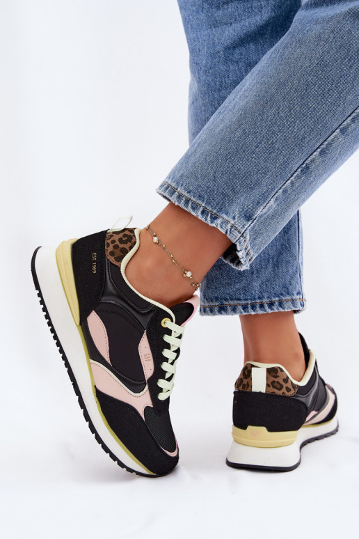 Zapatillas modelo zapatos. Femenino GAP ENONDER SPIRIT CITY GP6135290003 de color negro