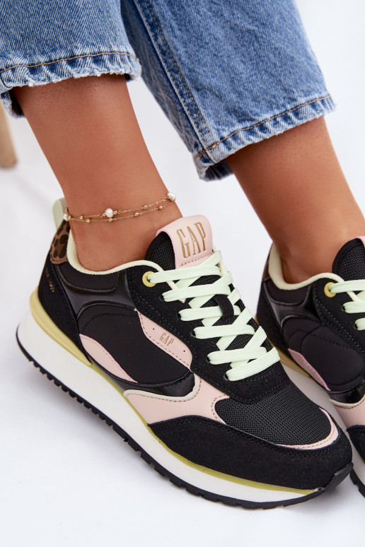 Zapatillas modelo zapatos. Femenino GAP ENONDER SPIRIT CITY GP6135290003 de color negro