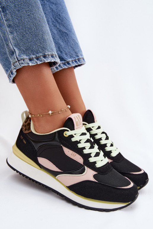 Zapatillas modelo zapatos. Femenino GAP ENONDER SPIRIT CITY GP6135290003 de color negro