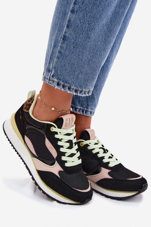 Zapatillas modelo zapatos. Femenino GAP ENONDER SPIRIT CITY GP6135290003 de color negro