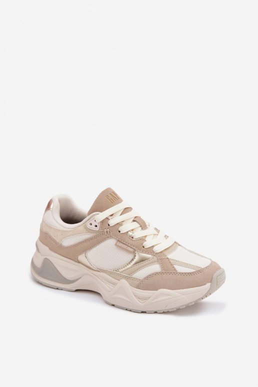 Zapatillas modelo zapatos. Femenino con una plataforma GAP MARATHON GPEN6154923895 beige