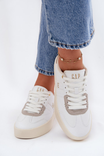 Zapatillas deportivas para mujer GAP BOUDLER GPIN6142300070 color blanco
