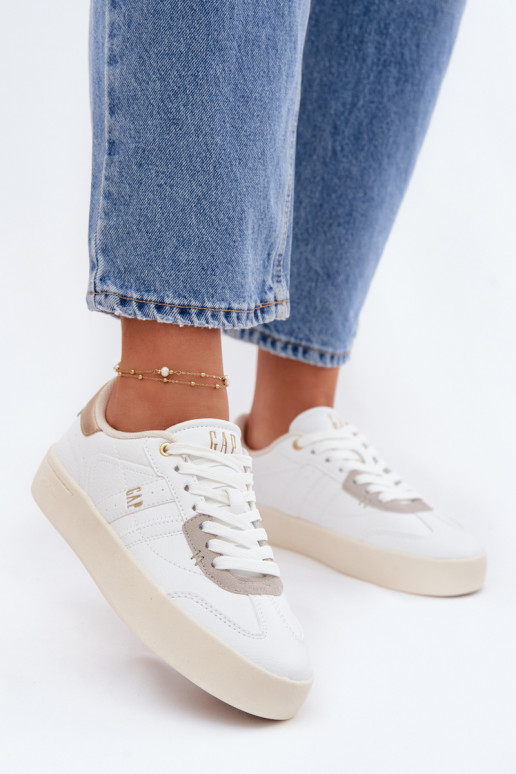 Zapatillas modelo zapatos. Femenino GAP BOUDLER GPEN6142300070 el color blanco