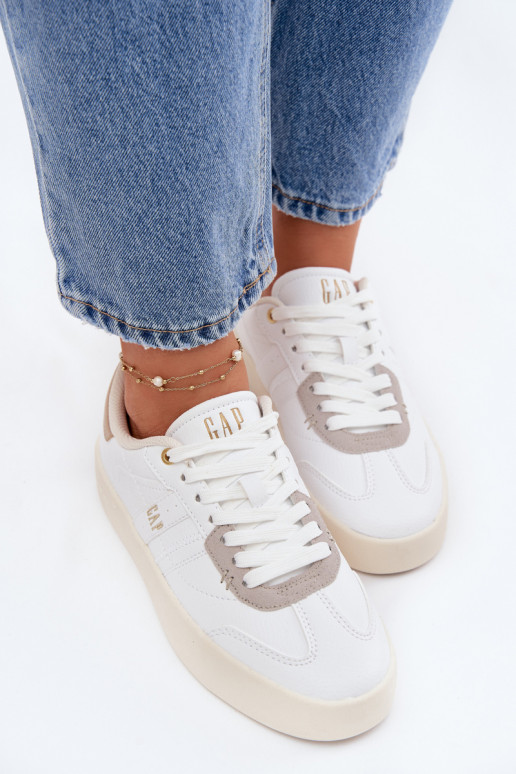Zapatillas modelo zapatos. Femenino GAP BOUDLER GPEN6142300070 el color blanco